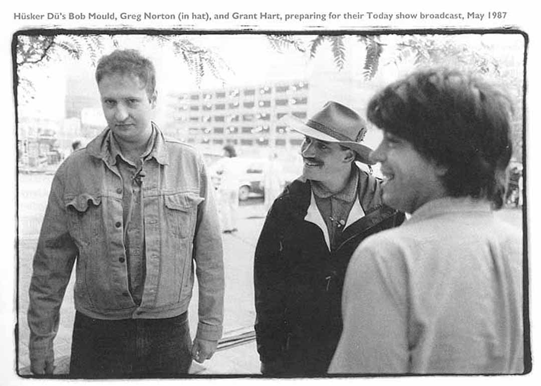 Hüsker Dü @ Hennepin County Government Center, Minneapolis (Today Show), 20 May 1987