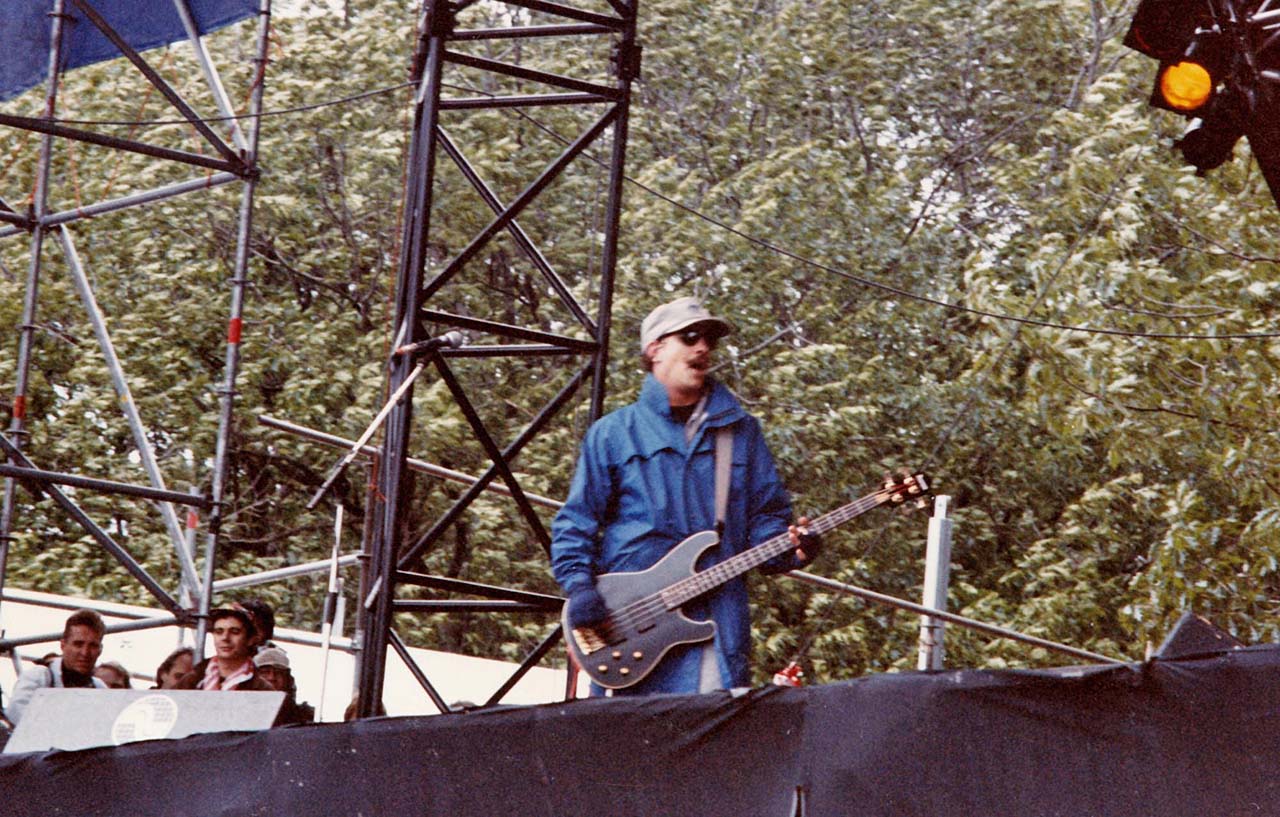 Husker Du, Pinkpop Festival, Baarlo NL, 08 Jun 1987