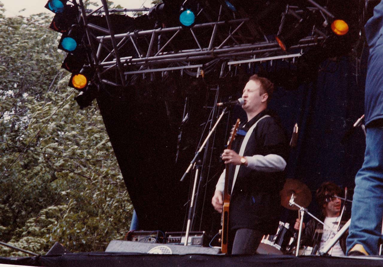 Husker Du, Pinkpop Festival, Baarlo NL, 08 Jun 1987