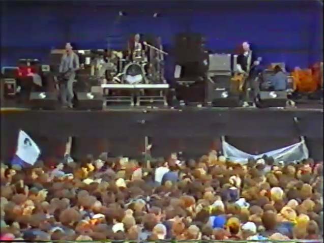 Husker Du, Pinkpop Festival, Baarlo NL, 08 Jun 1987