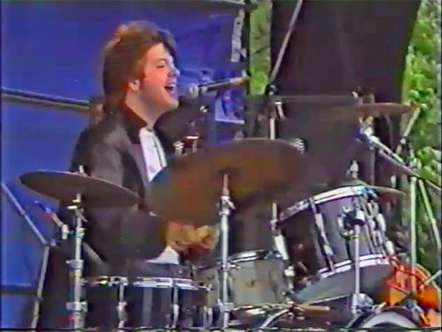 Husker Du, Pinkpop Festival, Baarlo NL, 08 Jun 1987