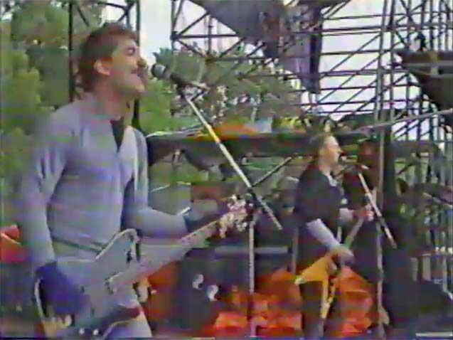 Husker Du, Pinkpop Festival, Baarlo NL, 08 Jun 1987