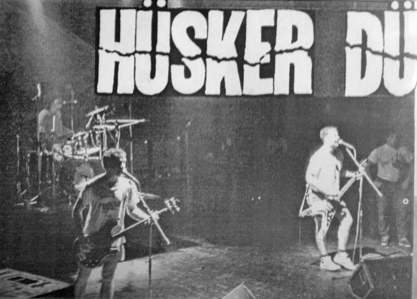 Hüsker Dü, BIG, Torino, Italy, 16 Jun 1987