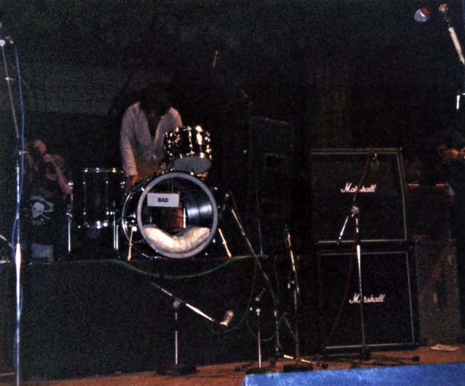 Hüsker Dü, Élysée Montmartre, Paris, 17 Jun 1987