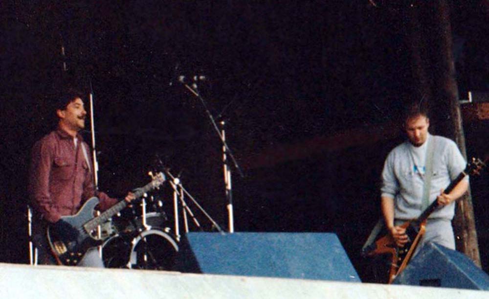 Hüsker Dü @ CND Festival, Glastonbury UK, 19 Jun 1987