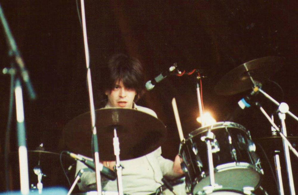 Hüsker Dü @ CND Festival, Glastonbury UK, 19 Jun 1987