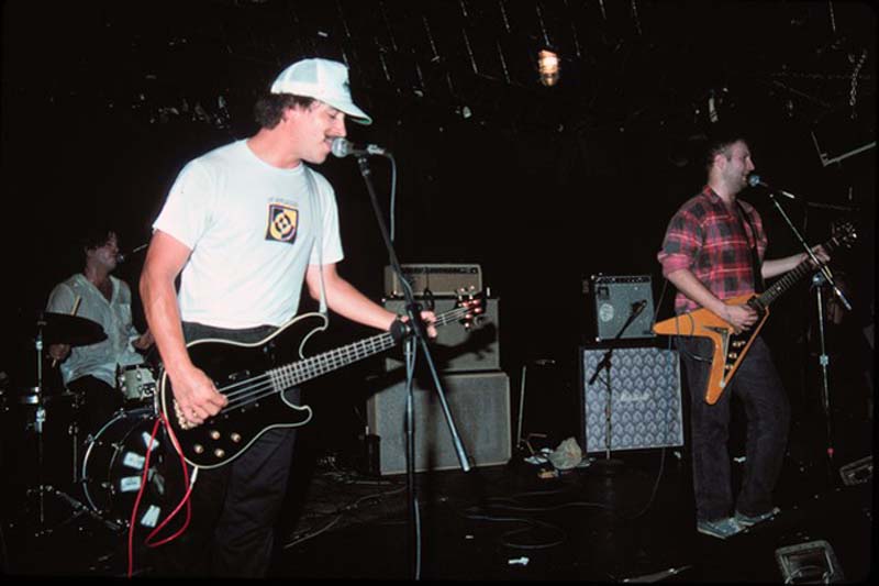 Hüsker Dü, 1st Ave, Minneapolis MN, 07 Sep 1987