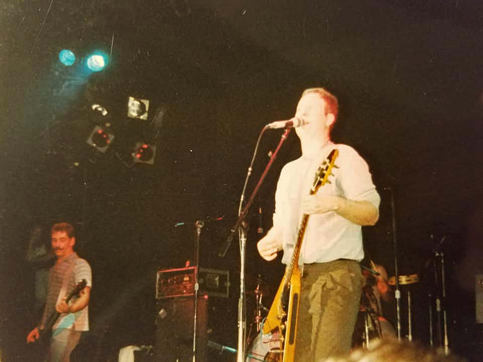 Hüsker Dü, Ritz, New York NY, 17 Oct 1987