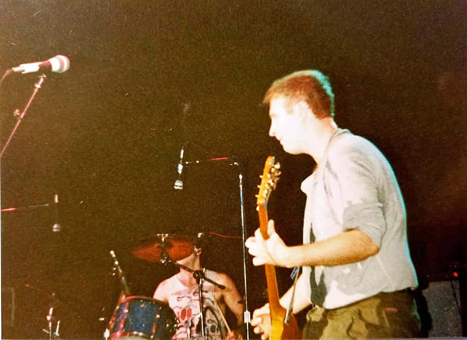 Hüsker Dü, Ritz, New York NY, 17 Oct 1987