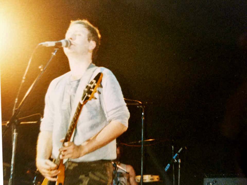 Hüsker Dü, Ritz, New York NY, 17 Oct 1987