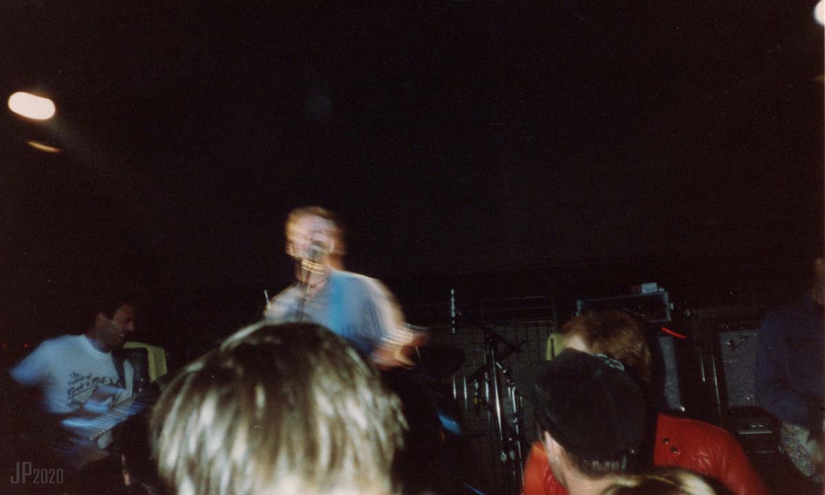 Bob Mould Band @ Nectarine Ballroom, Ann Arbor MI, 09 Oct 1989