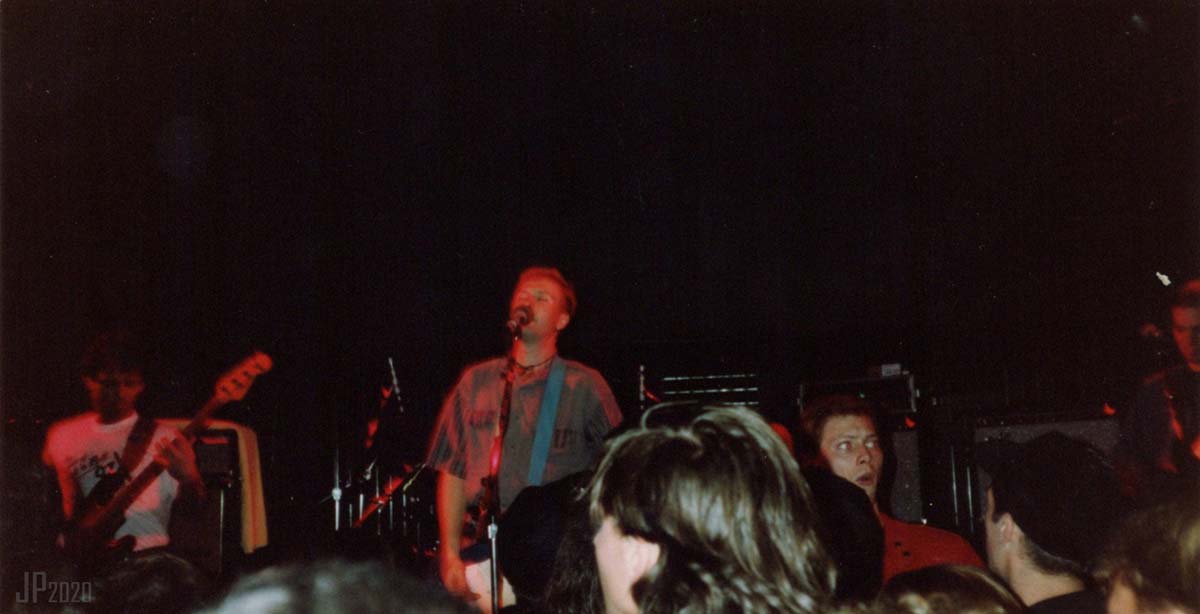 Bob Mould Band @ Nectarine Ballroom, Ann Arbor MI, 09 Oct 1989