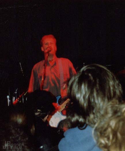 Bob Mould Band @ Nectarine Ballroom, Ann Arbor MI, 09 Oct 1989