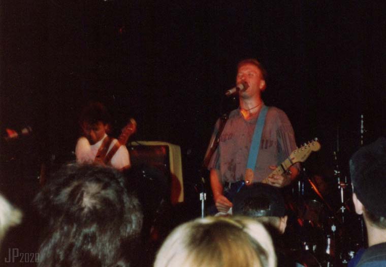 Bob Mould Band @ Nectarine Ballroom, Ann Arbor MI, 09 Oct 1989