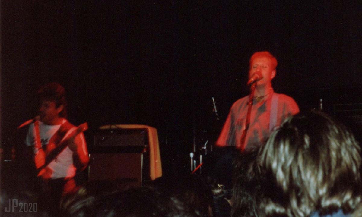 Bob Mould Band @ Nectarine Ballroom, Ann Arbor MI, 09 Oct 1989