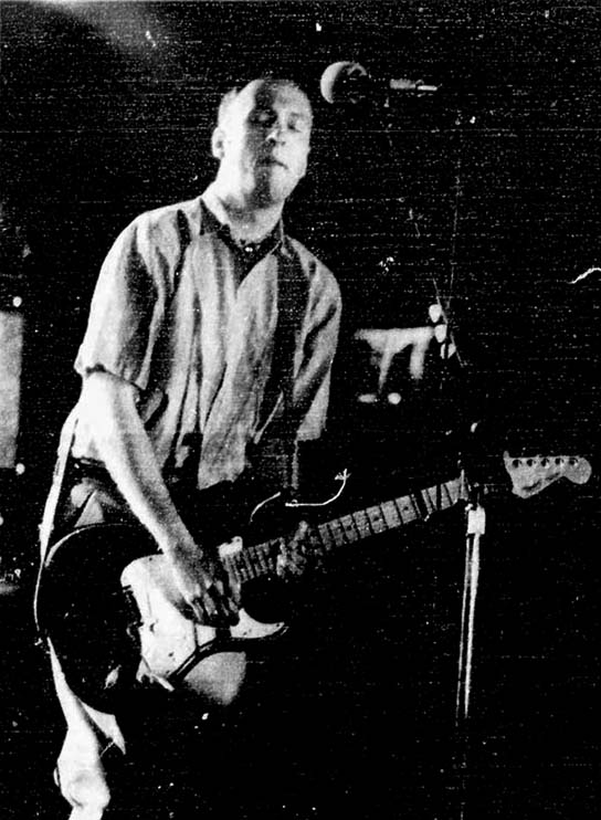 Bob Mould, Palladium, Salt Lake City UT, 06 Nov 1989