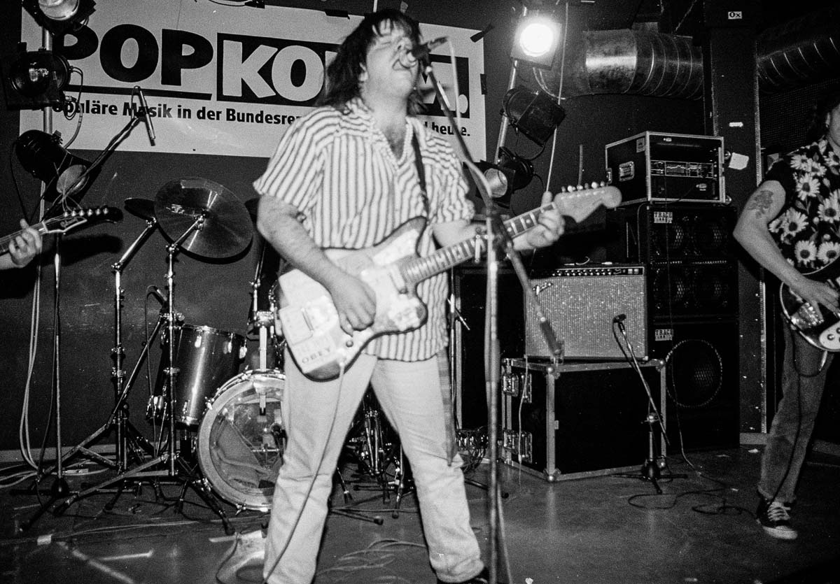 Grant Hart/the Strangemen, zakk, Düsseldorf Germany (Popkomm Festival), 25 Nov 1989