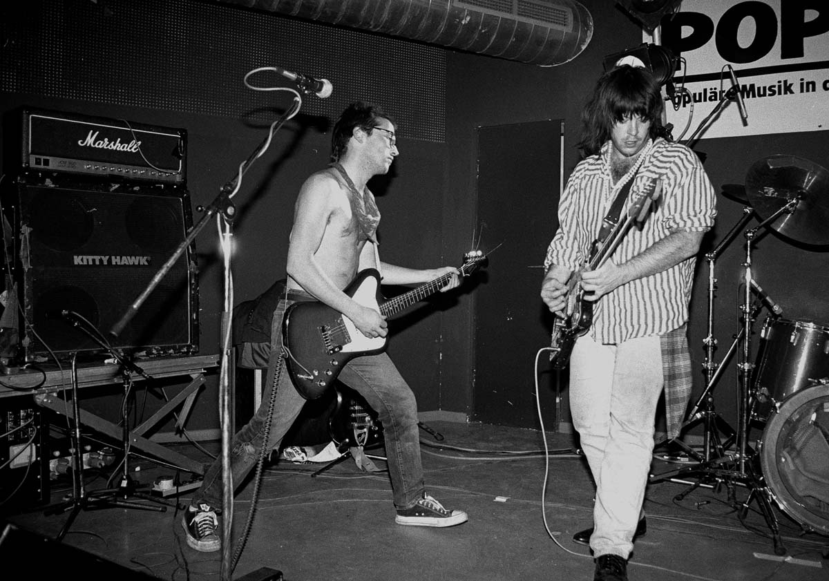 Grant Hart/the Strangemen, zakk, Düsseldorf Germany (Popkomm Festival), 25 Nov 1989