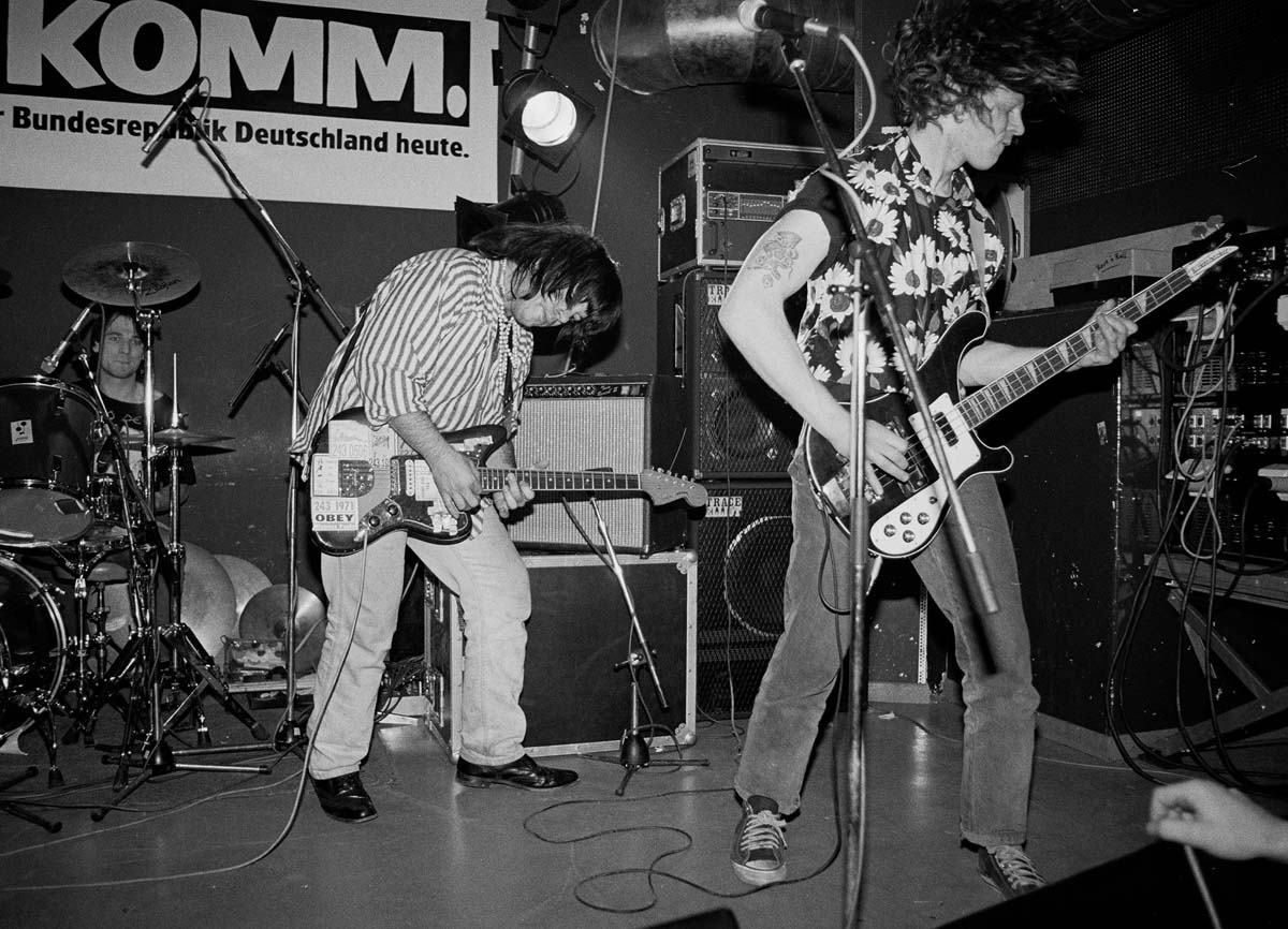 Grant Hart/the Strangemen, zakk, Düsseldorf Germany (Popkomm Festival), 25 Nov 1989