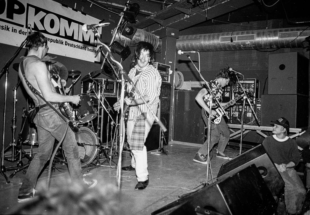 Grant Hart/the Strangemen, zakk, Düsseldorf Germany (Popkomm Festival), 25 Nov 1989