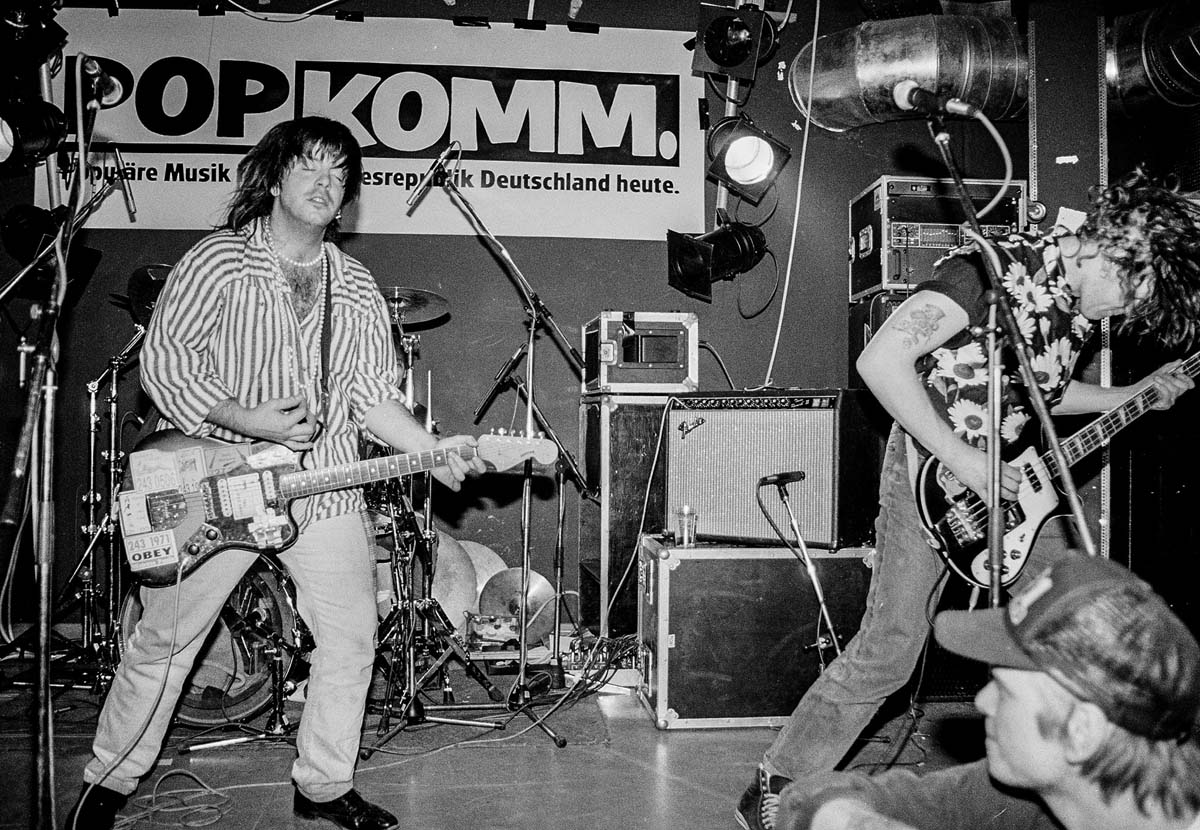 Grant Hart/the Strangemen, zakk, Düsseldorf Germany (Popkomm Festival), 25 Nov 1989