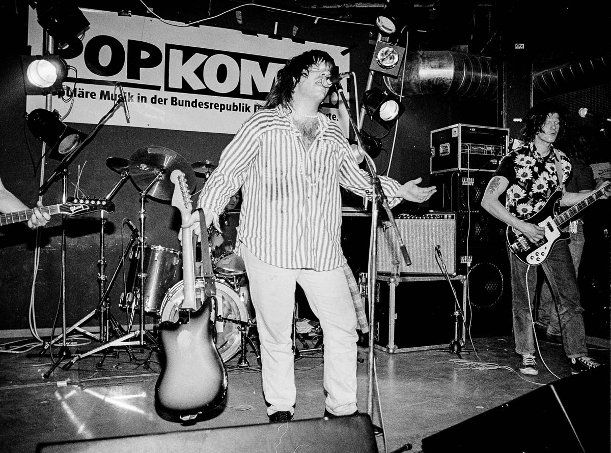 Grant Hart/the Strangemen, zakk, Düsseldorf Germany (Popkomm Festival), 25 Nov 1989