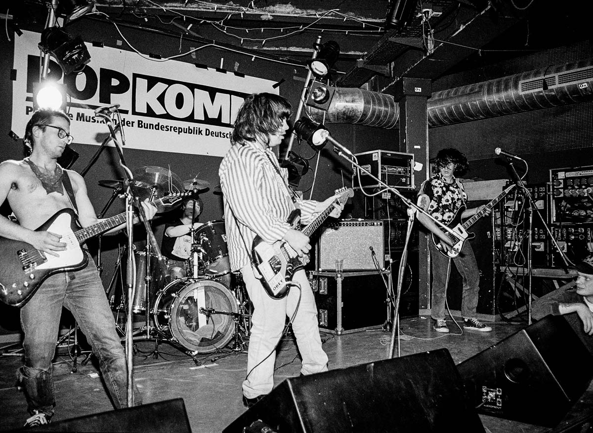 Grant Hart/the Strangemen, zakk, Düsseldorf Germany (Popkomm Festival), 25 Nov 1989