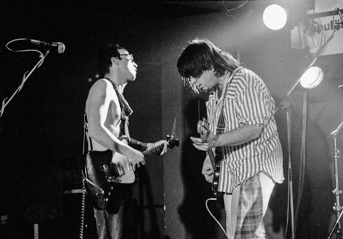 Grant Hart/the Strangemen, zakk, Düsseldorf Germany (Popkomm Festival), 25 Nov 1989