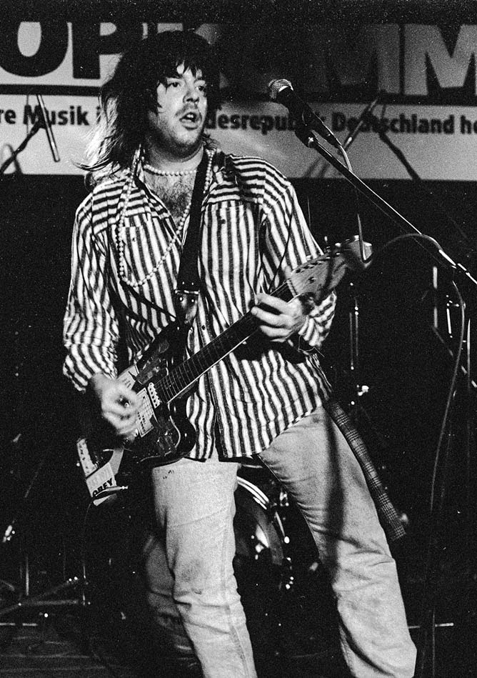 Grant Hart/the Strangemen, zakk, Düsseldorf Germany (Popkomm Festival), 25 Nov 1989