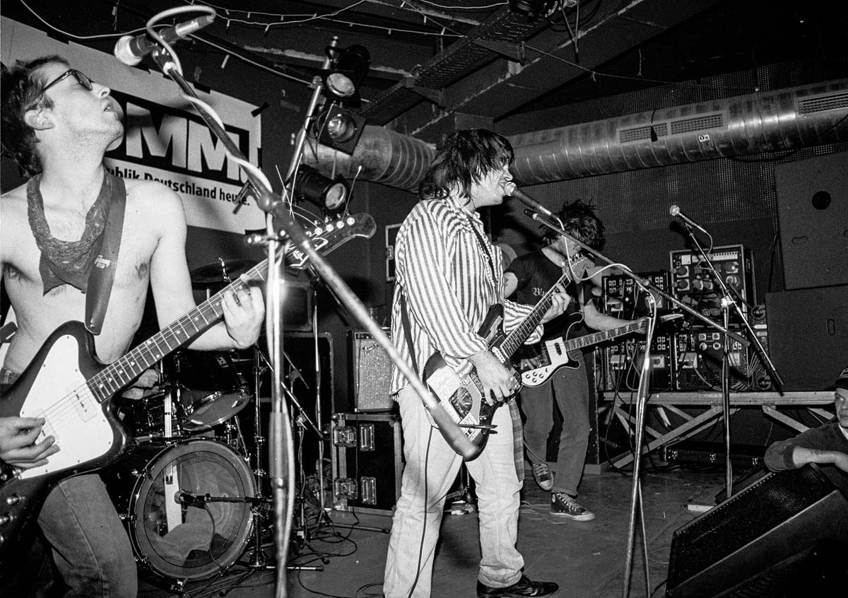 Grant Hart/the Strangemen, zakk, Düsseldorf Germany (Popkomm Festival), 25 Nov 1989