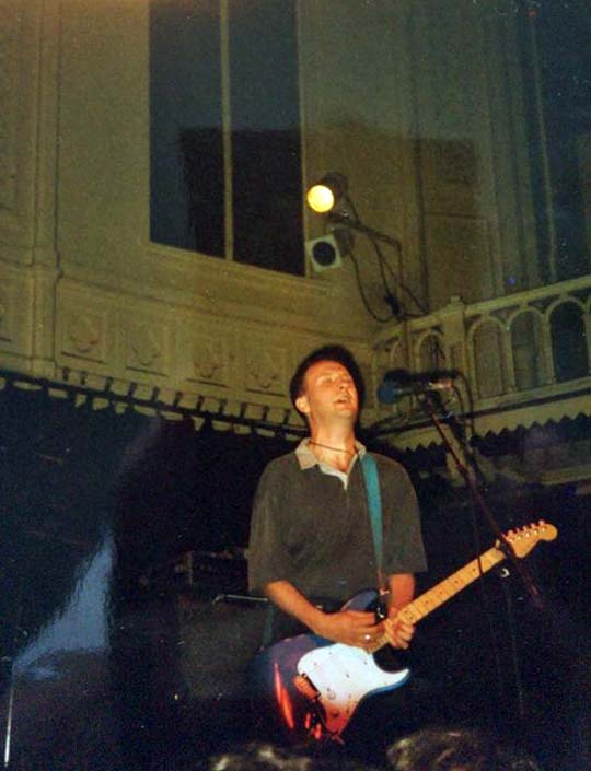 Bob Mould @ Paradiso, Amsterdam NL, 30 Nov 1989