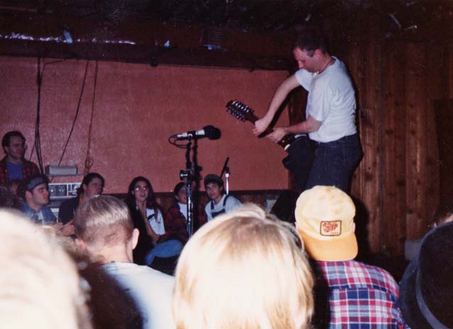 Bob Mould, Gabe's Oasis, Iowa City IA, 28 Mar 1991