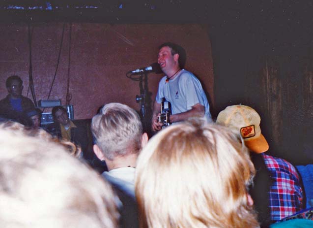 Bob Mould, Gabe's Oasis, Iowa City IA, 28 Mar 1991