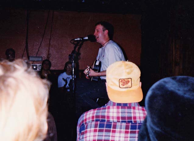 Bob Mould, Gabe's Oasis, Iowa City IA, 28 Mar 1991