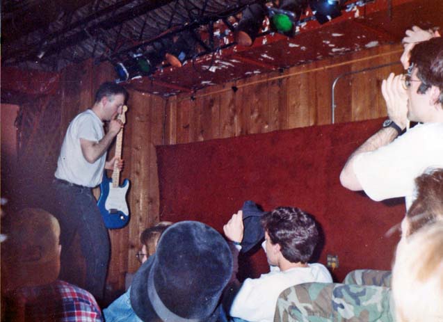 Bob Mould, Gabe's Oasis, Iowa City IA, 28 Mar 1991