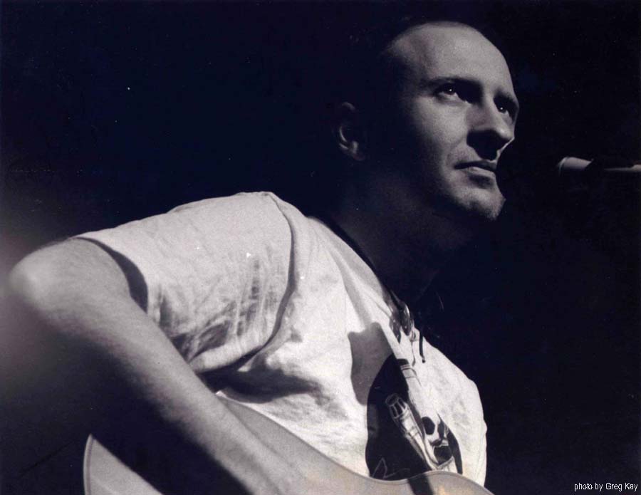 Bob Mould, Austin Arts Center, Trinity College, Hartford CT, 12 Apr 1991 (2)