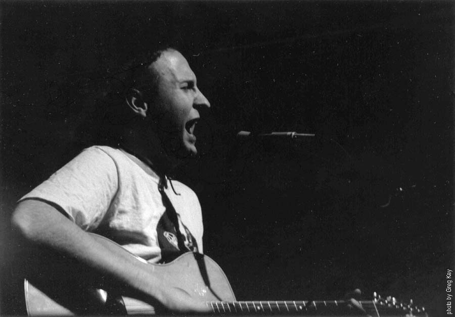 Bob Mould, Austin Arts Center, Trinity College, Hartford CT, 12 Apr 1991 (4)