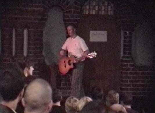  Bob Mould @ Passionskirche, Berlin, 26 Aug 1991