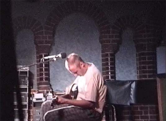  Bob Mould @ Passionskirche, Berlin, 26 Aug 1991