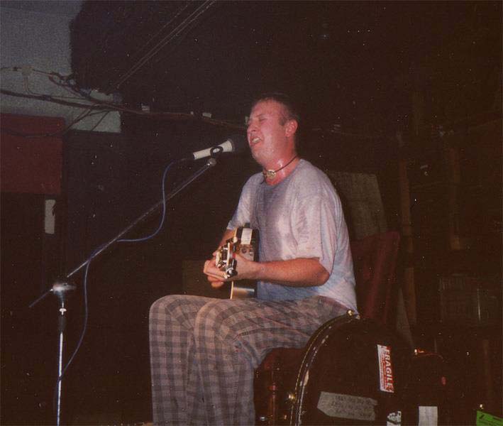 Bob Mould, Barrel Organ, Birmingham UK, 29 Sep 1991