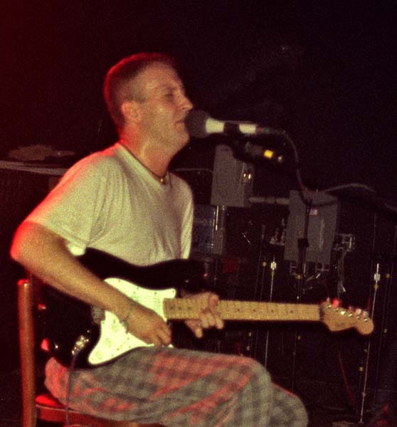 Bob Mould @ 1313 Club, Charlotte NC, 02 Nov 1991