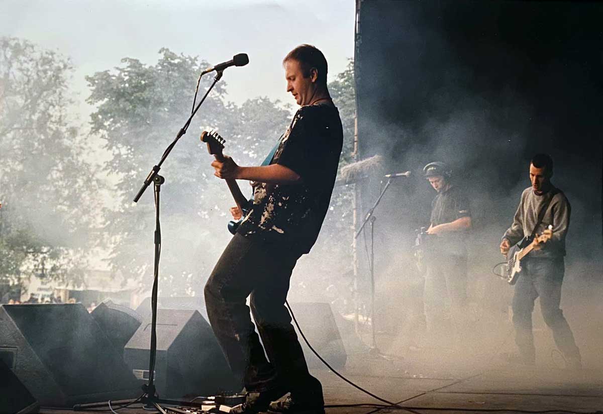 Sugar, Finsbury Park, London UK, 13 Jun 1993
