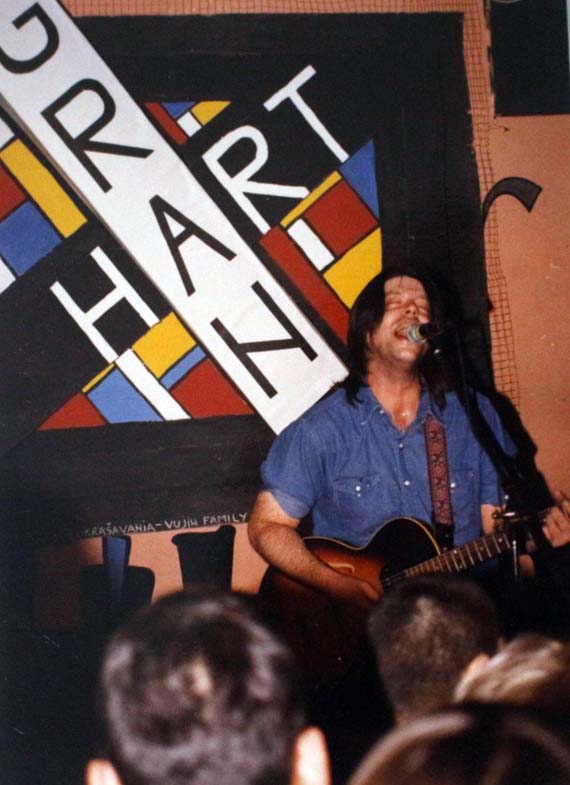 Grant Hart @ KST, Belgrade, Yugoslavia, 17-18 Nov 1995