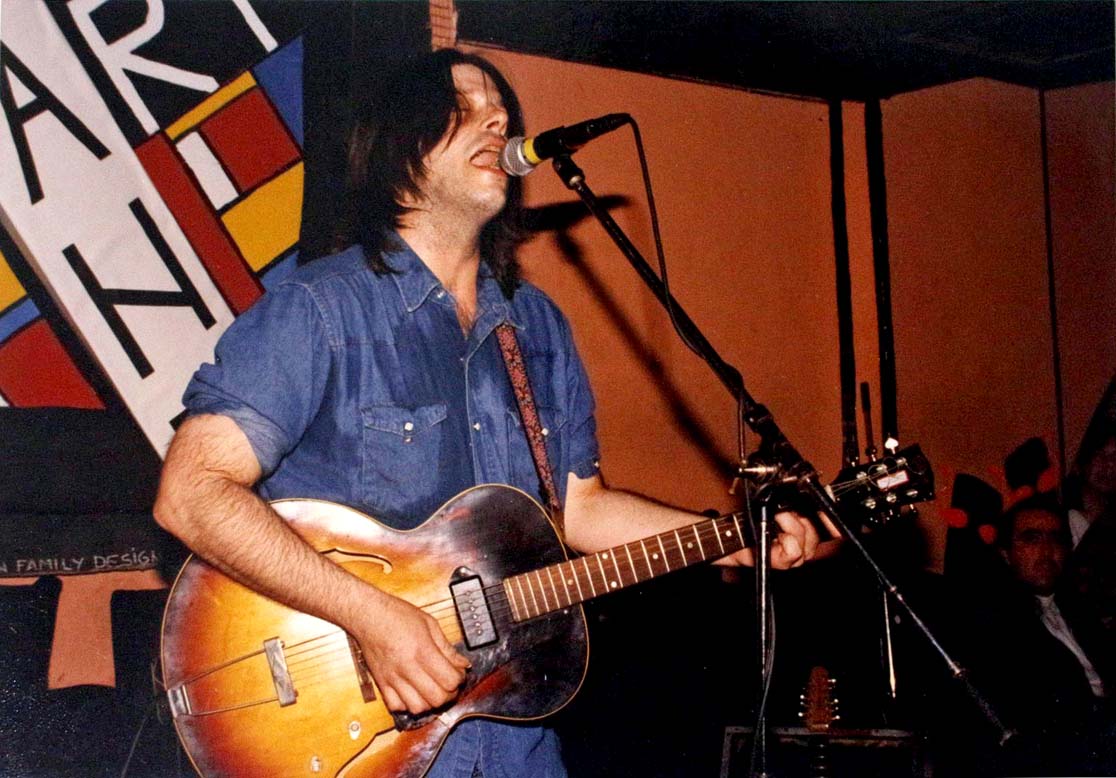 Grant Hart @ KST, Belgrade, Yugoslavia, 17-18 Nov 1995