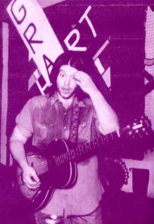 Grant Hart @ KST, Belgrade, Yugoslavia, 17-18 Nov 1995