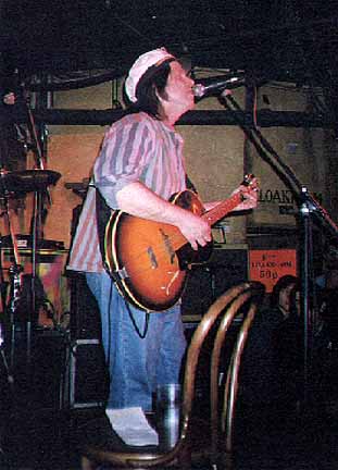 Grant Hart @ Borderline, London, 05 Dec 1995