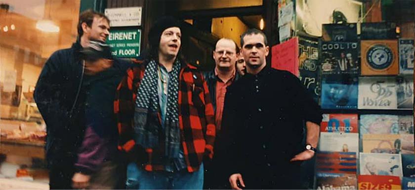 Grant Hart, Comet Records, Cork, Ireland, 09 Dec 1995
