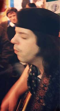 Grant Hart, Comet Records, Cork, Ireland, 09 Dec 1995