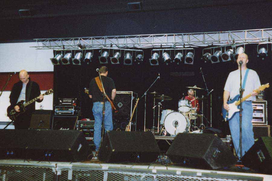 Soundcheck, Fargo ND, 10 Sep 1998