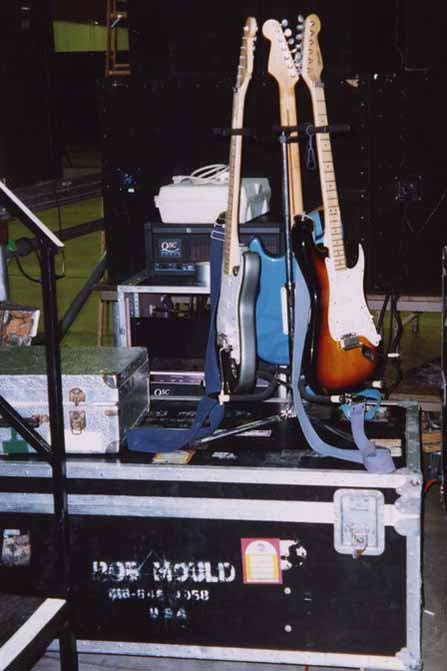 Bob's guitars, Fargo ND, 10 Sep 1998